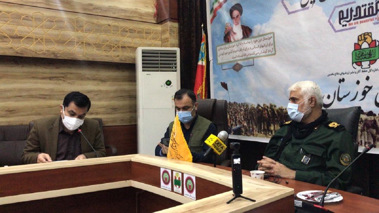 خوزستان موزه دفاع مقدس کشور است