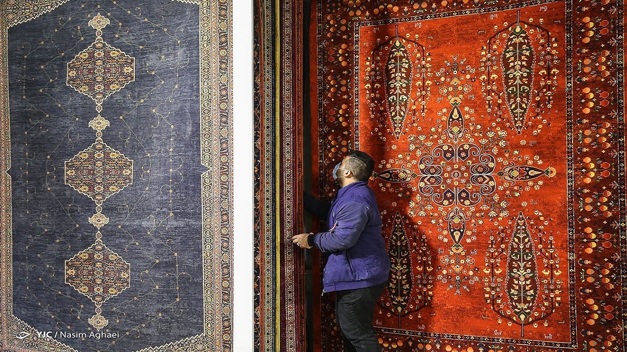 شرایط قرمز کرونایی، برگزاری نمایشگاه بین المللی فرش دستباف را به تعویق انداخت