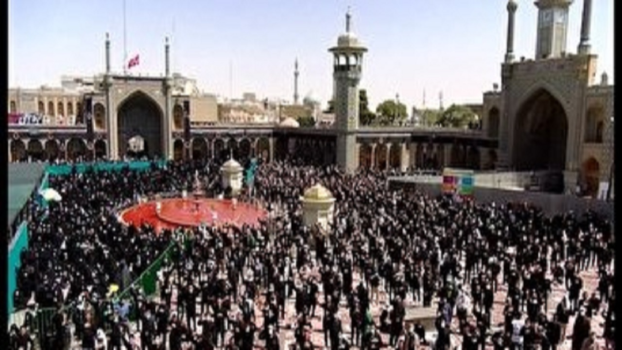 ممنوعیت ورود دسته های عزاداری به حرم حضرت معصومه(س)