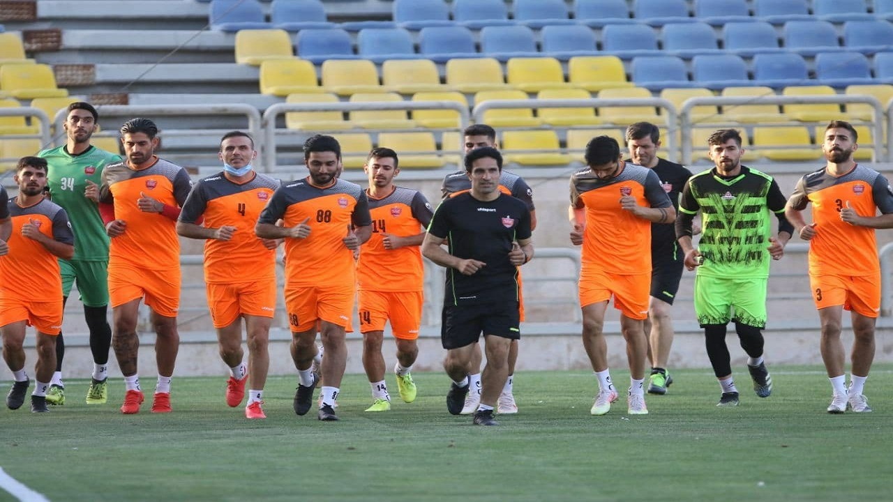 تمرینات تیم فوتبال پرسپولیس آغاز شد