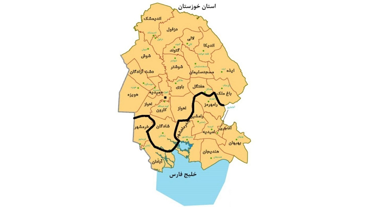 طرح تقسیم خوزستان «ناپخته» و غیر کارشناسی است