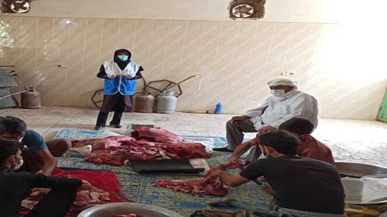 سه تیم دامپزشکی ایرانشهر بر نحوه ذبح دام در ایام محرم نظارت دارند