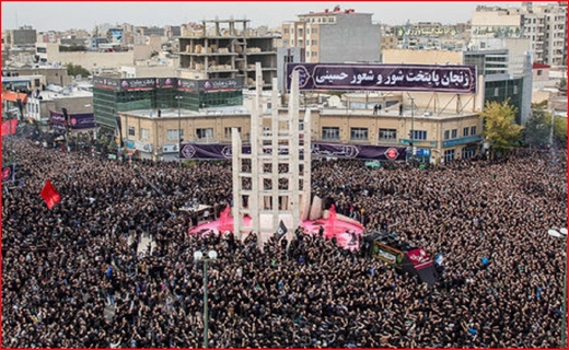 بزرگترین میعادگاه عاشقان حسینی در کشور