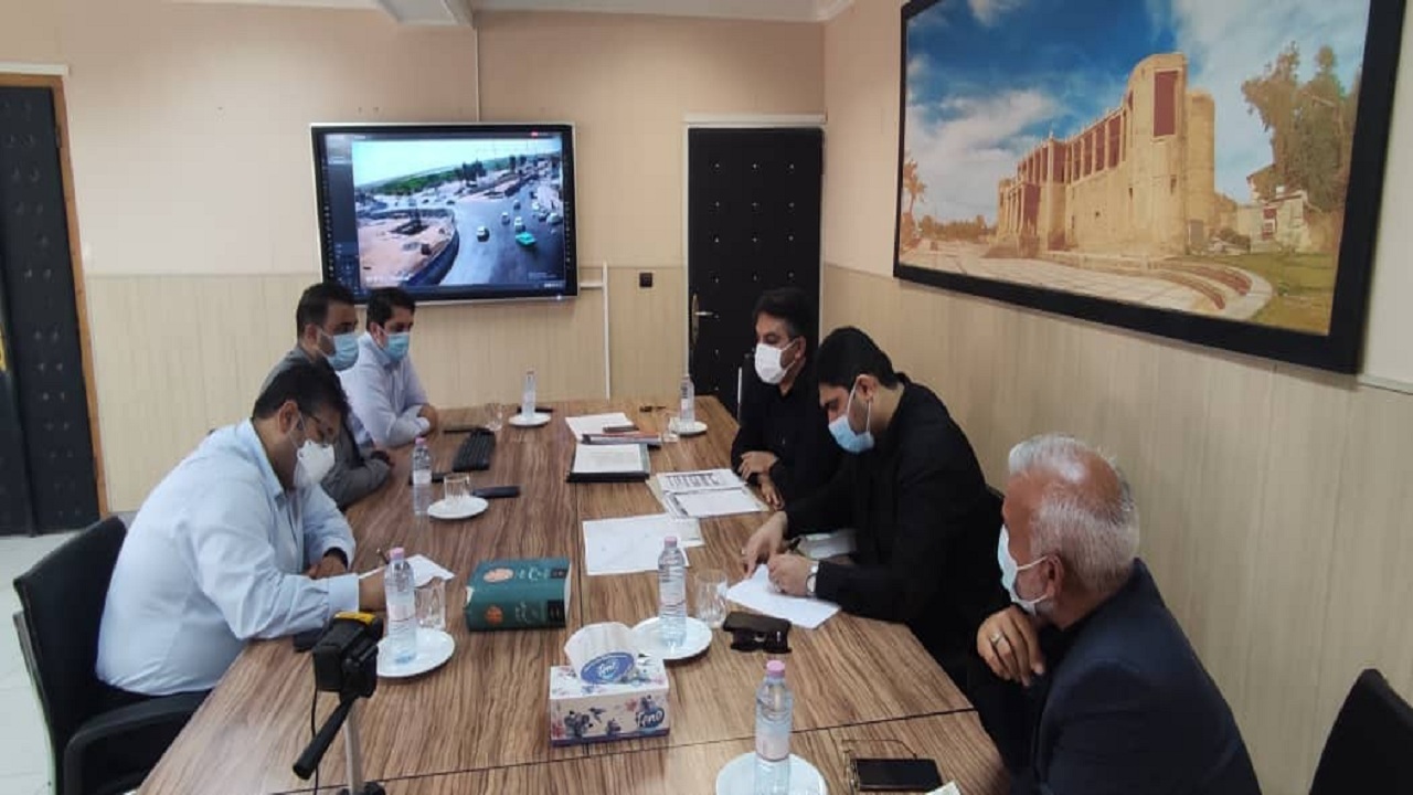 روند اجرای طرح تقاطع غیرهمسطح شهید سلیمانی بوشهر شتاب می‌گیرد