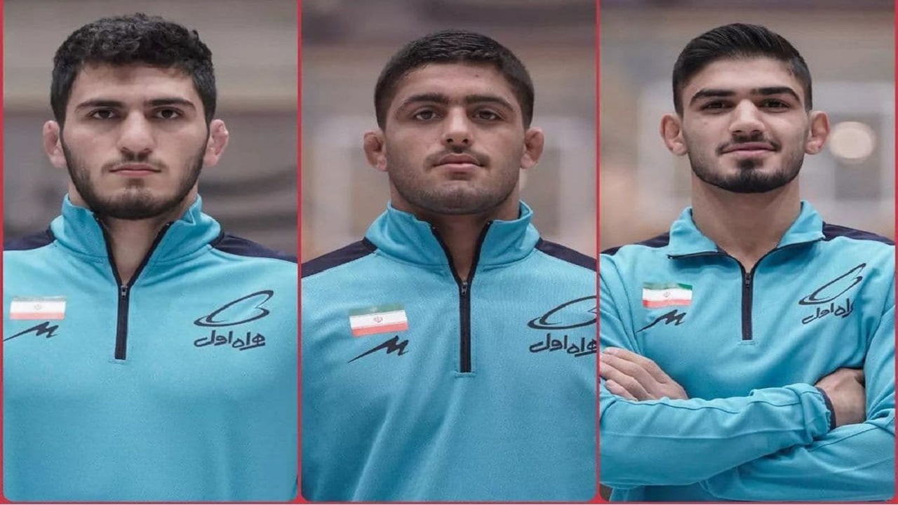 سه مازندرانی در فینال و رده بندی مسابقات جهانی کشتی