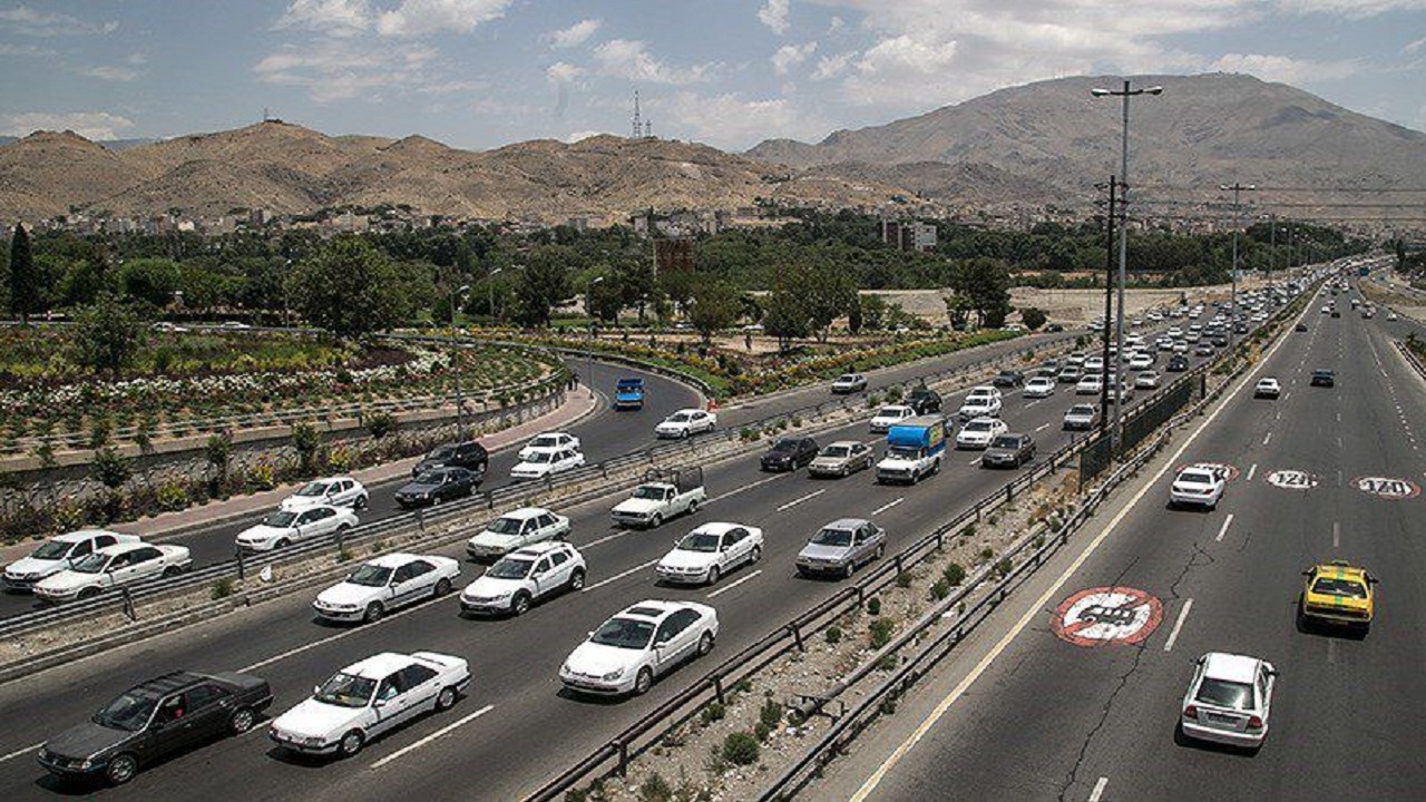 ترافیک روان و جاده‌های آرام گیلان