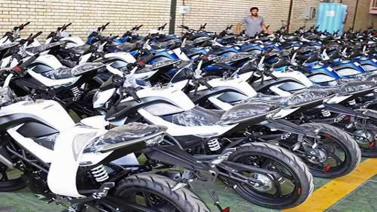 موتورسیکلت‌های موجود در کشور، ساخت کجاست؟