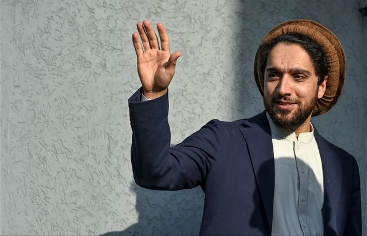 احمد مسعود: شایعات را باور نکنید/ در پنجشیر و در کنار مردم هستم + ویدئو