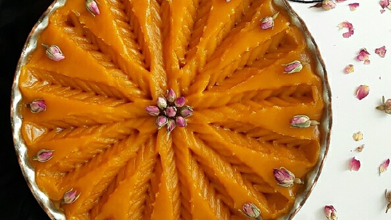 طرز تهیه حلوای هویج + فیلم