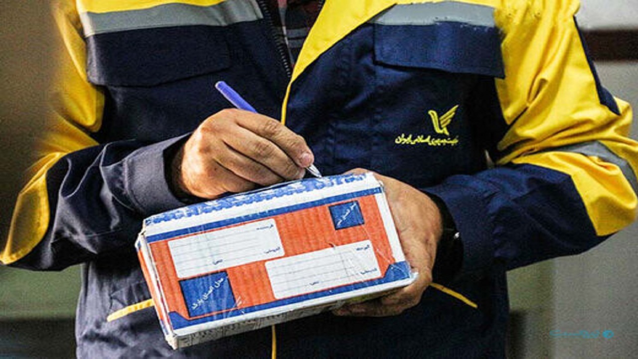 ارائه خدمات پستی در تعطیلی‌های کرونایی در یزد