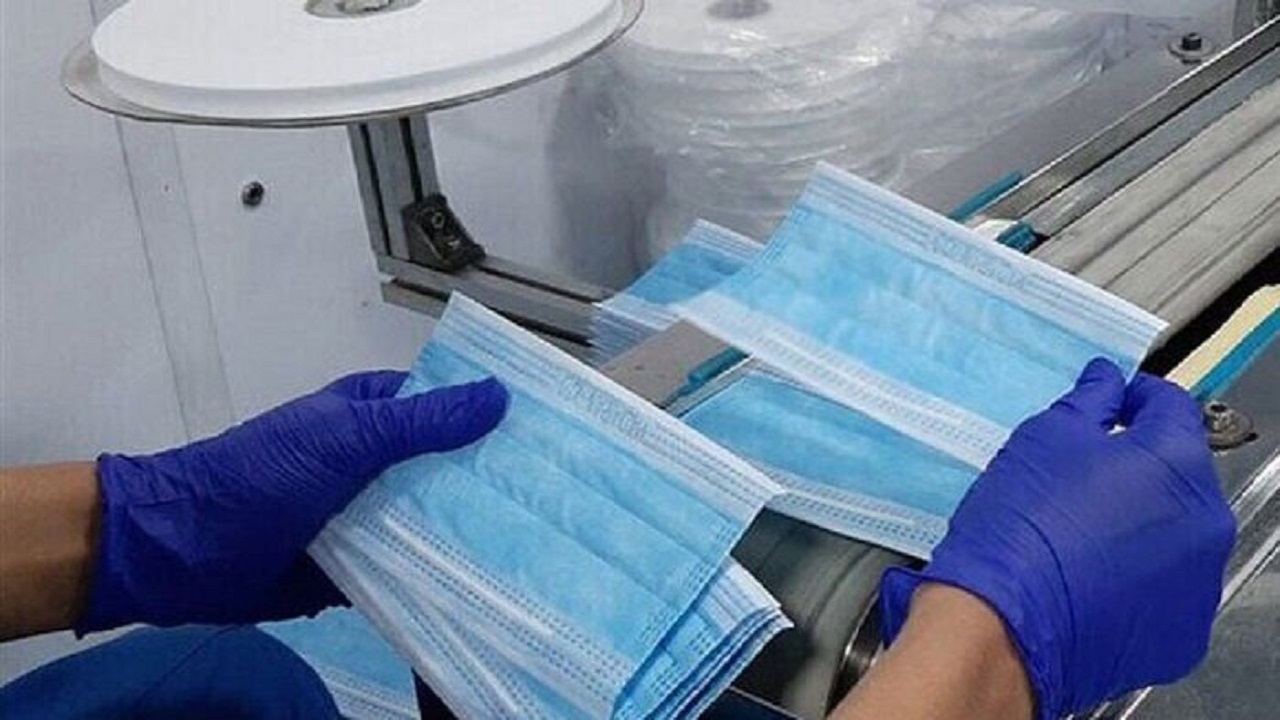 جمع آوری ۶۰ هزار ماسک غیرمجاز در خراسان جنوبی