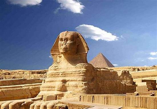 کشف راز شکسته شدن بینی مجسمه های فراعنه مصر