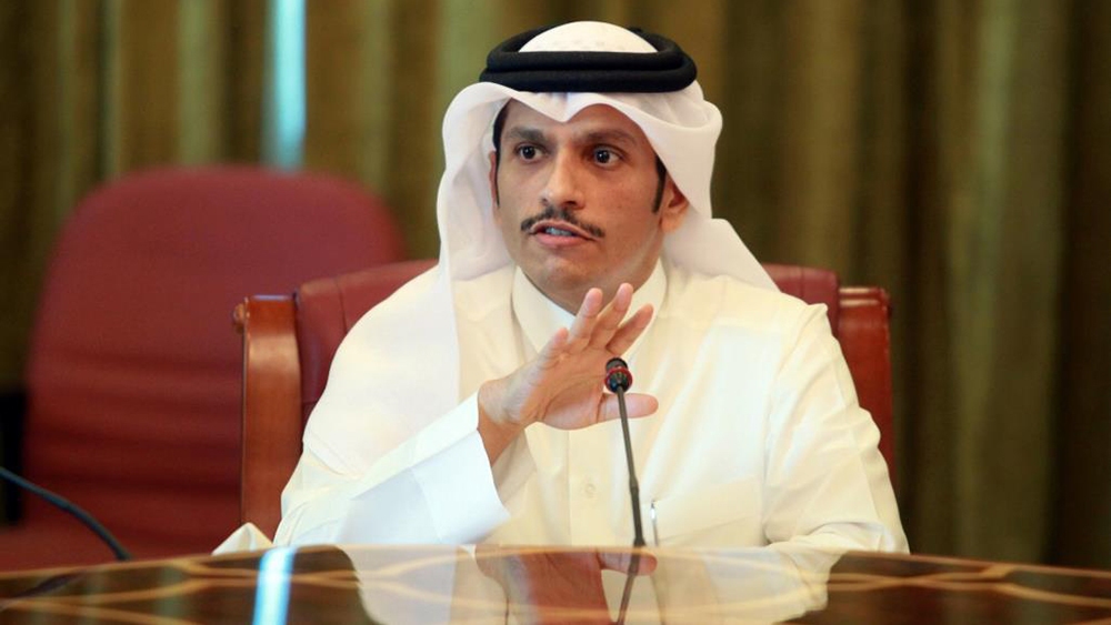 قطر: برای انتقال مسالمت آمیز قدرت در افغانستان تلاش می کنیم