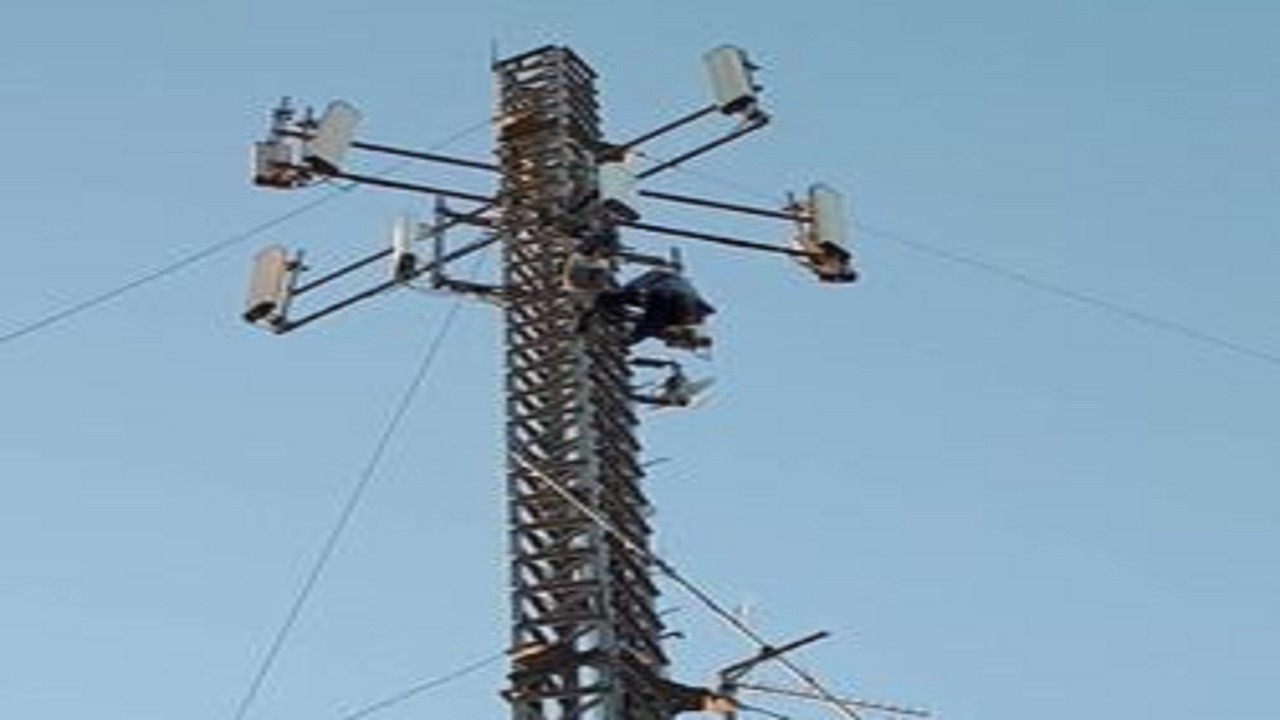 ارتقای سایت اینترنت روستای حسن آباد کرق نهبندان به نسل چهار