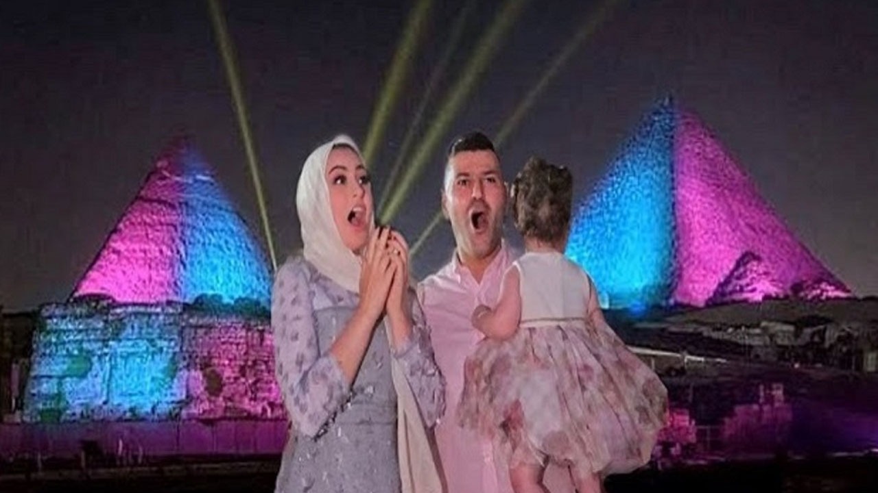 ادعای غیر قانونی و عجیب یوتوبر عرب برای جشن تعیین جنسیت فرزندش  حاشیه ساز شد! + تصاویر