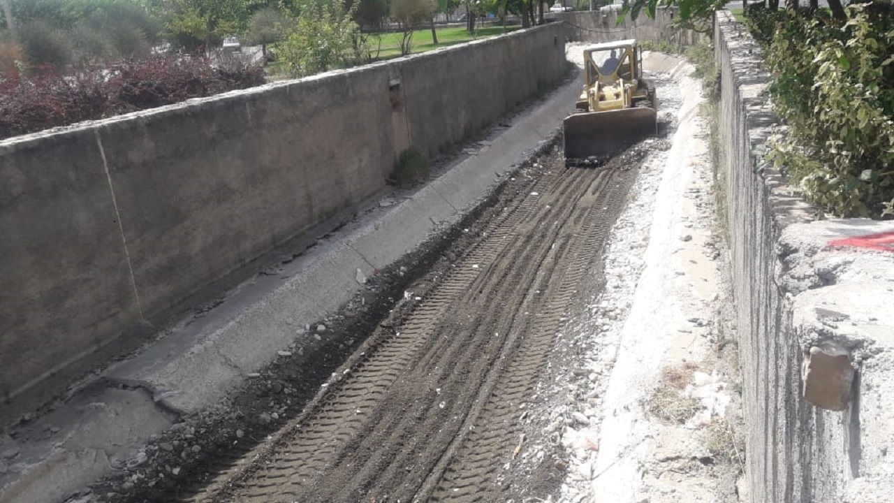 کانال آب فردیس سیلابی نمی‌شود