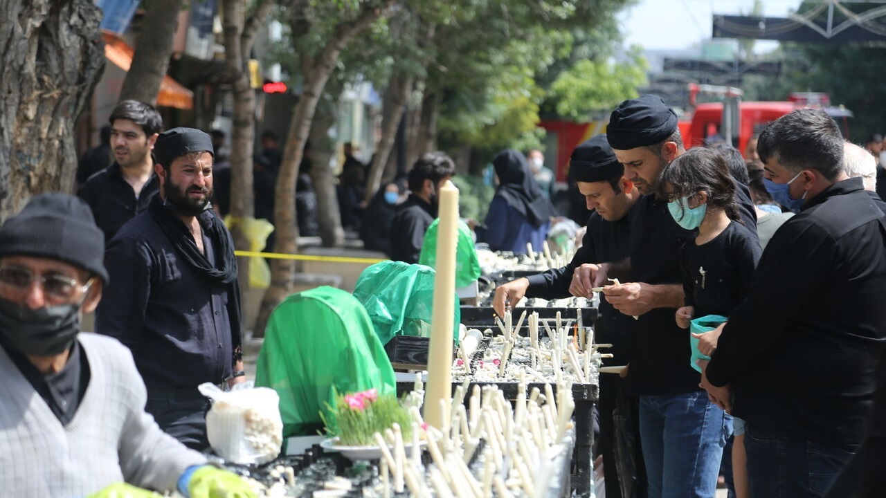 مراسم شمع‌گردانی و نماز ظهر عاشورا در اردبیل لغو شد