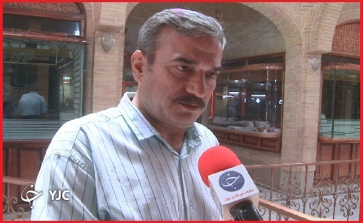 لطفی رضایی ملیله کار