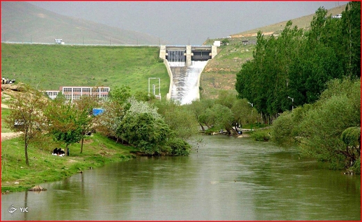 سد مهاباد جاذبه گردشگری می&zwnj;شود