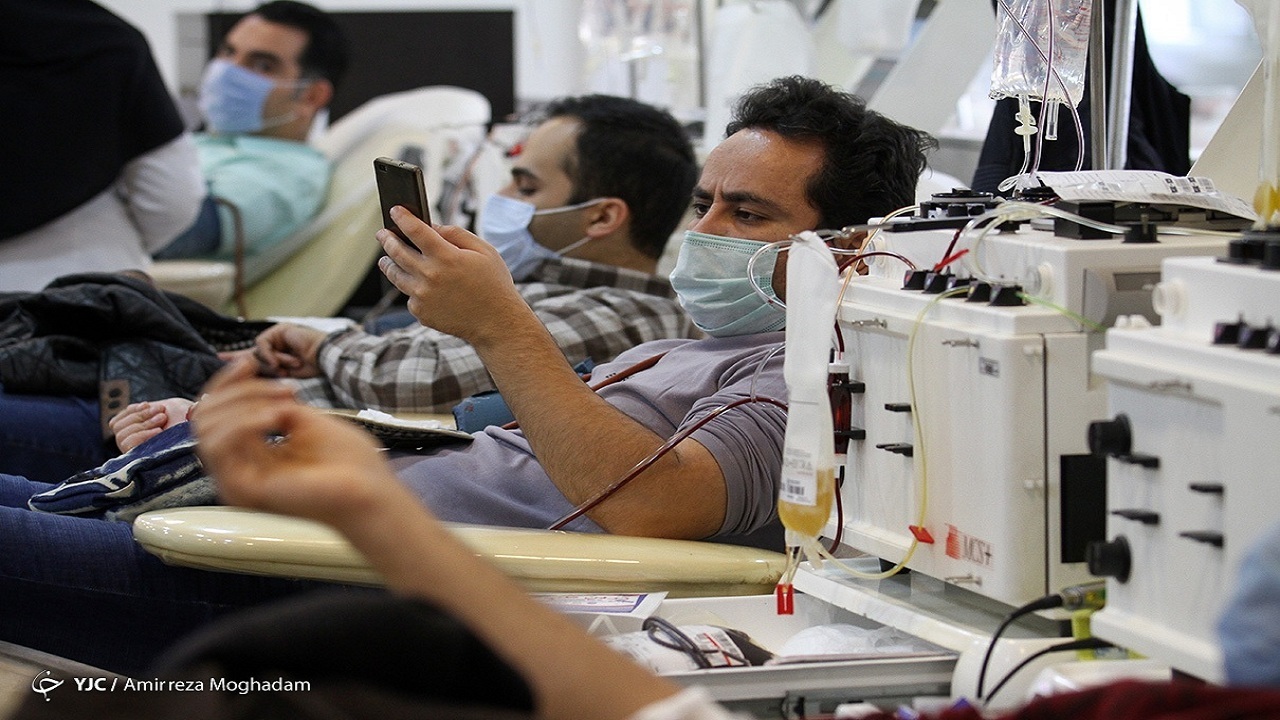 انتقال خون همدان، تاسوعا و عاشورا پذیرای اهدا کنندگان