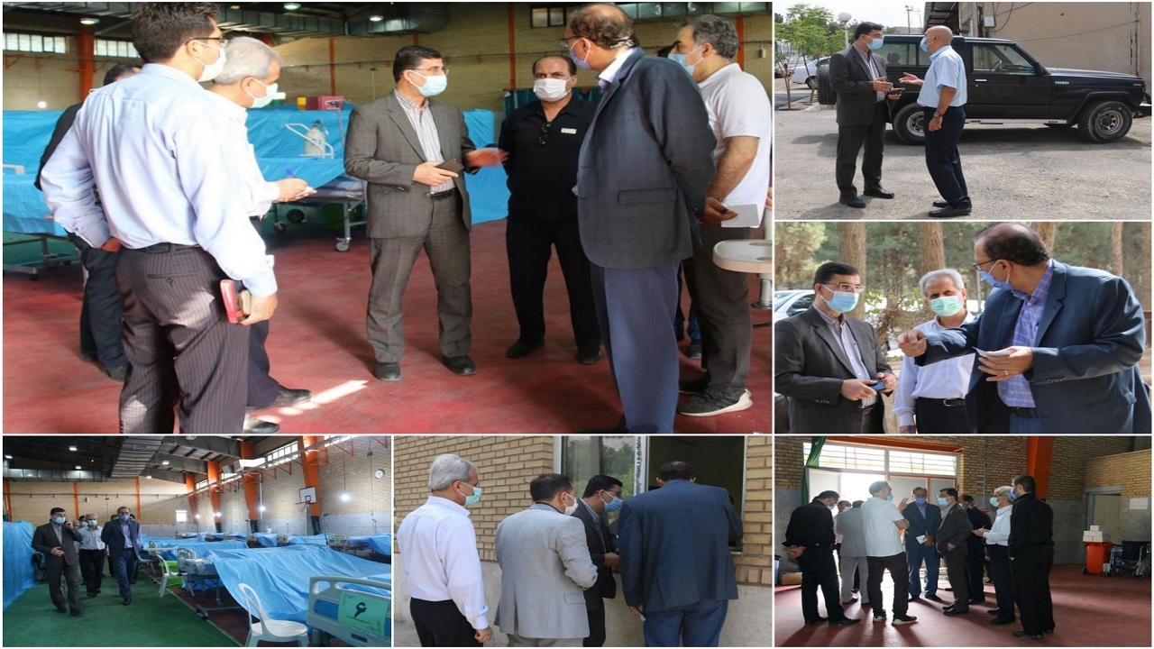 تزریق سرپایی رمدسیویر در مرکز روانپزشکی رازی از اول شهریورماه