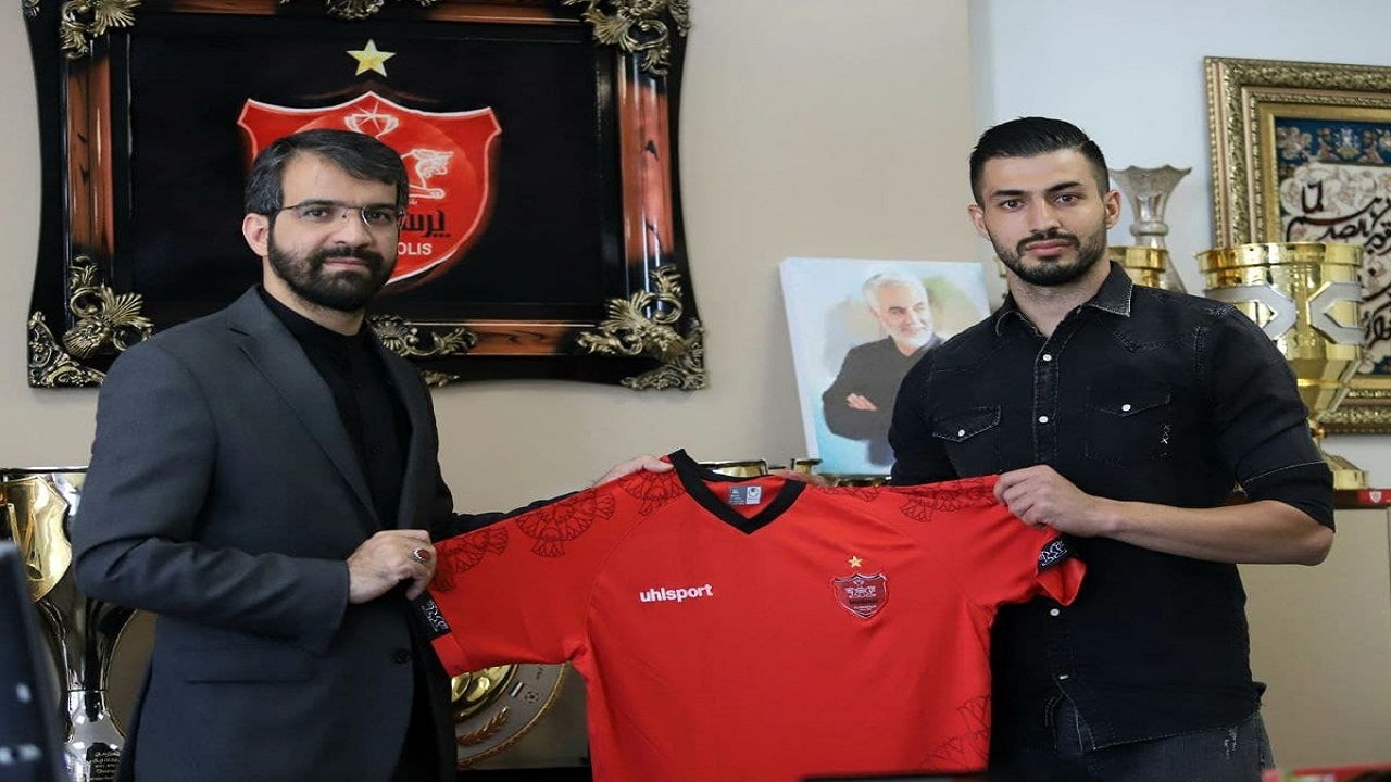 رضا دهقانی به تیم فوتبال پرسپولیس پیوست