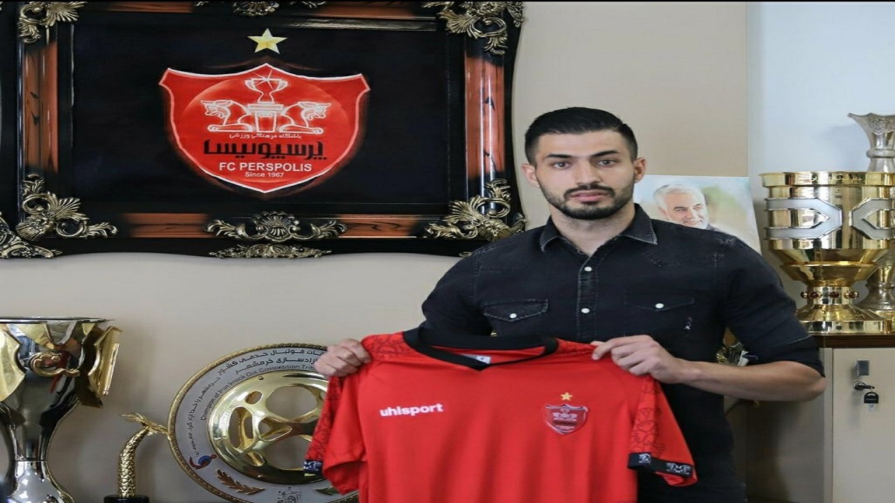 دهقانی: خوشحالم که به تیم فوتبال پرسپولیس پیوستم