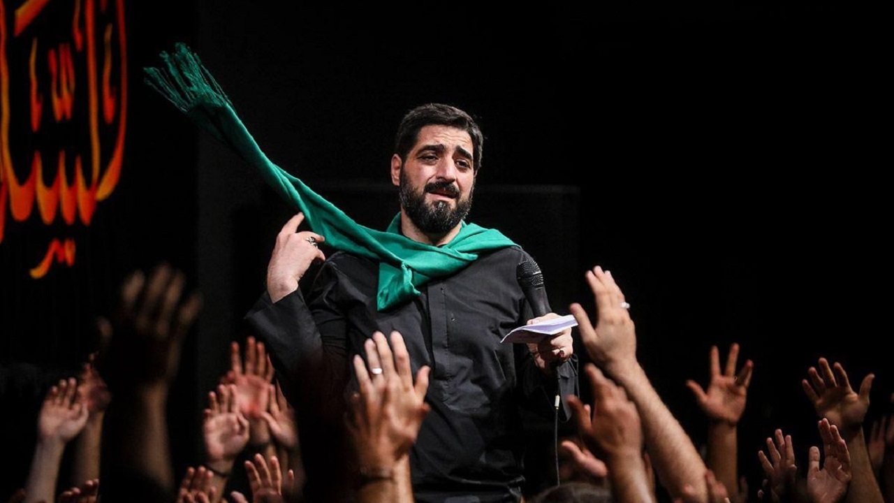 مداحی «نفسم تسبیحه» با نوای سید مجید بنی فاطمه