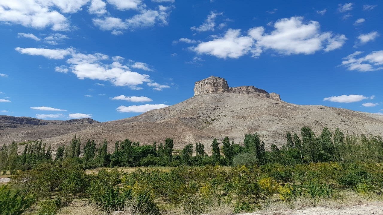 تصاویری دیدنی از کوه‌های هزار مسجد
