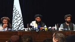 حرکت جنگجویان طالبان به سمت قصر تاریخی پغمان + فیلم