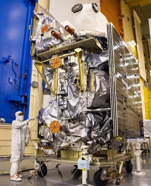 پرتاب ماهواره Landsat 9 ناسا طی یک ماه آینده انجام می گیرد