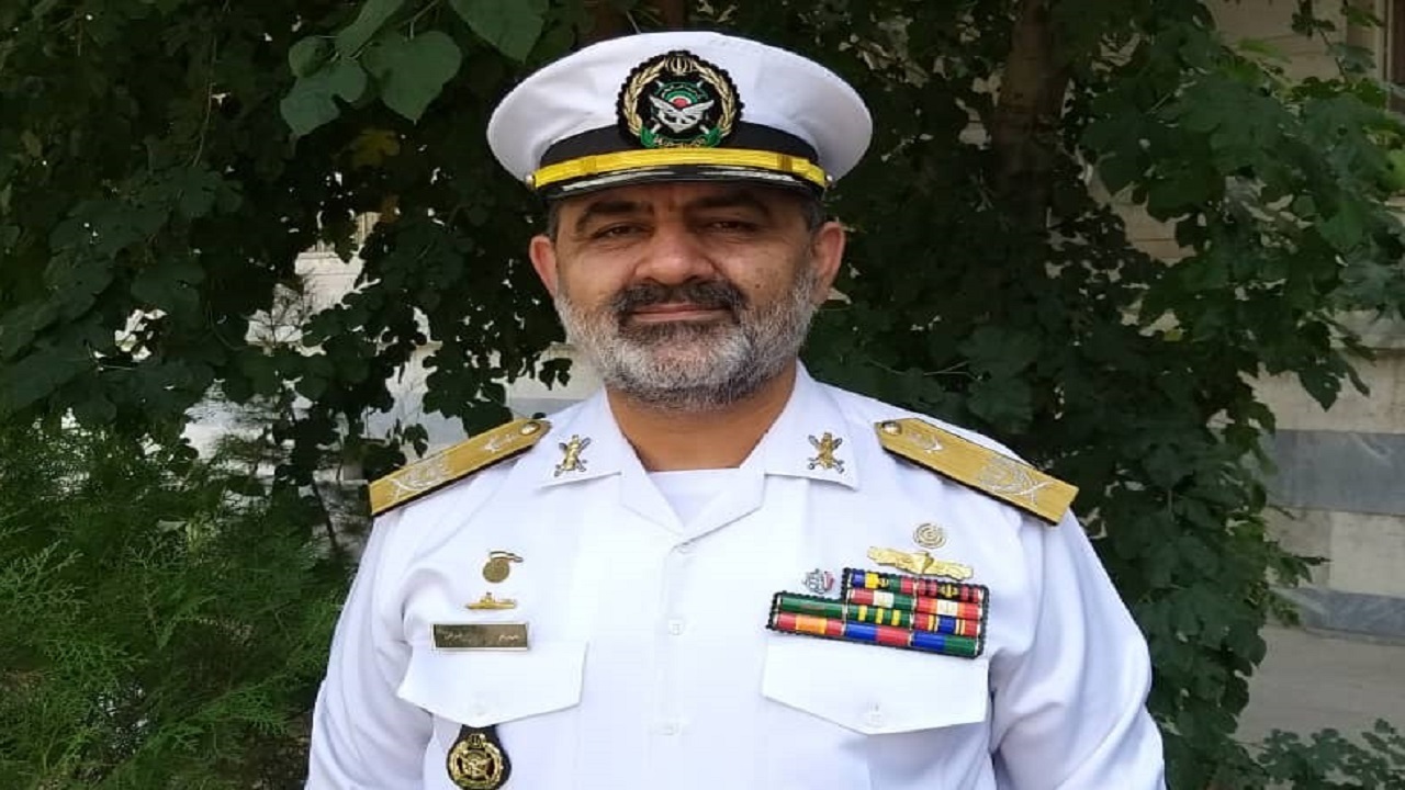 یک سنندجی فرمانده نیروی دریایی ارتش شد