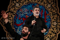 عزاداری ظهر عاشورا «خانه سیدها»