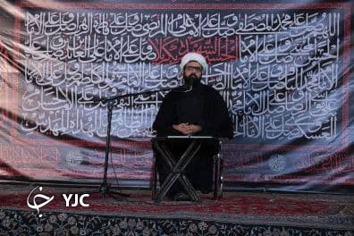 عزاداری حسینی در عرصه میدان شهدای مشهد+ تصاویر