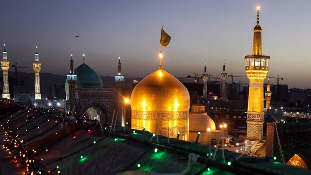 ویژه برنامه‌های تاسوعا و عاشورای حسینی در حرم رضوی