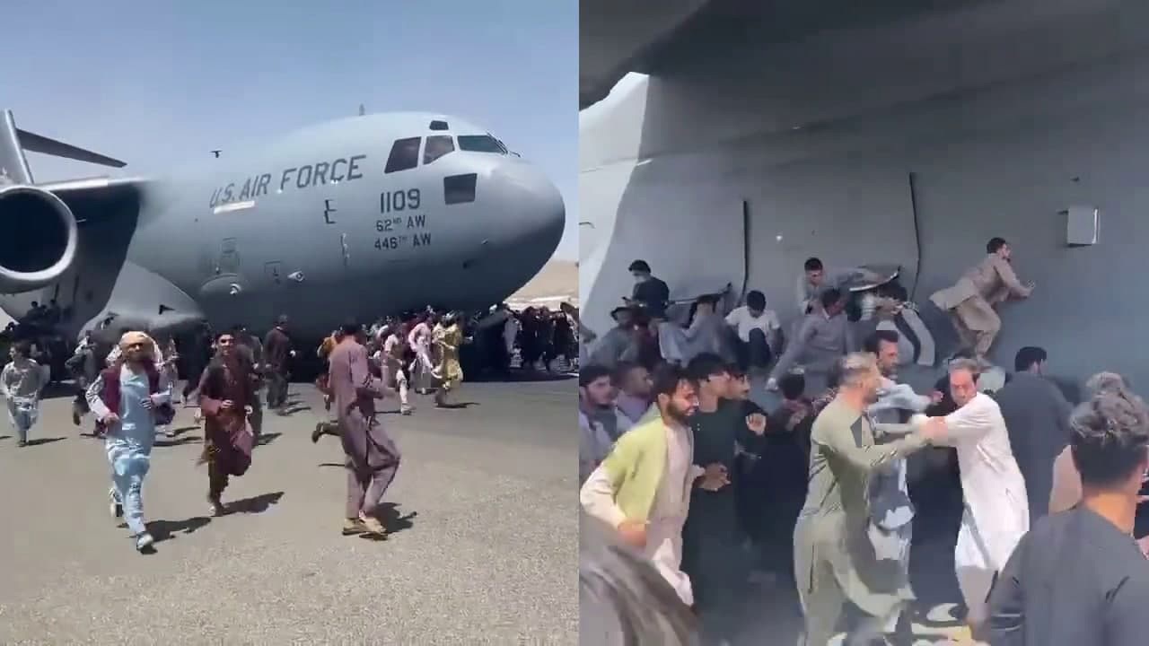 واشنگتن‌پست: کشف بقایای جسد یک شهروند افغانستانی در ارابه فرود هواپیمای آمریکایی