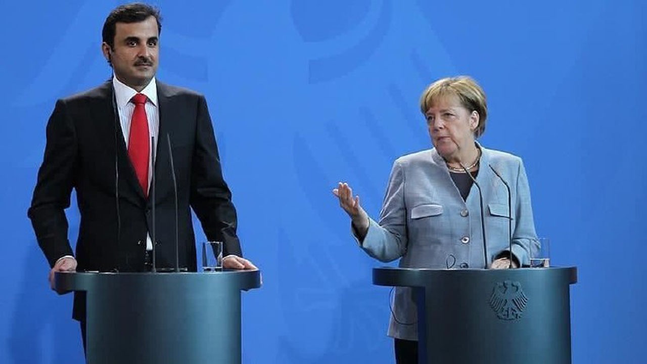 گفتگوی تلفنی مرکل با امیر قطر درباره شرایط افغانستان