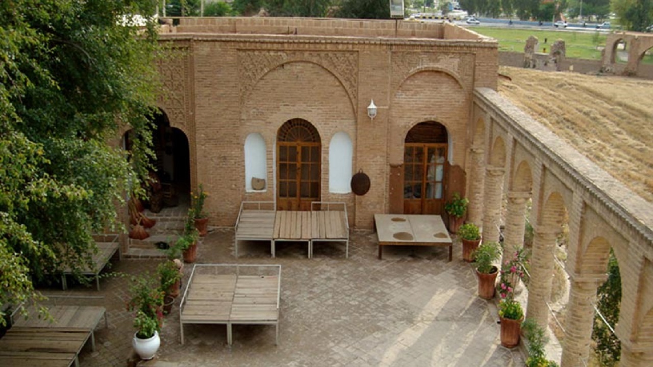 مرمت خانه تاریخی مستوفی شوشتر