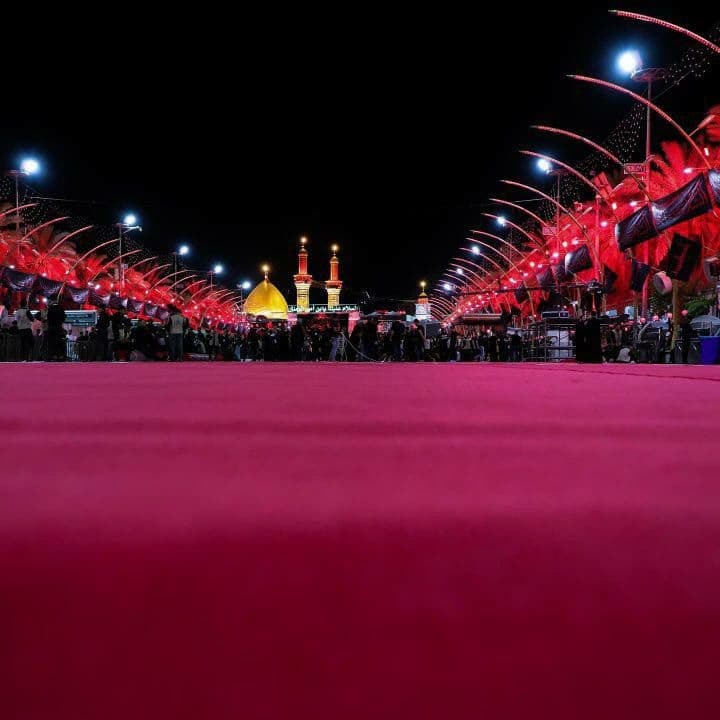آماده&zwnj;سازی بین&zwnj;الحرمین برای برگزاری مراسم عزاداری &laquo;طویریج&raquo;