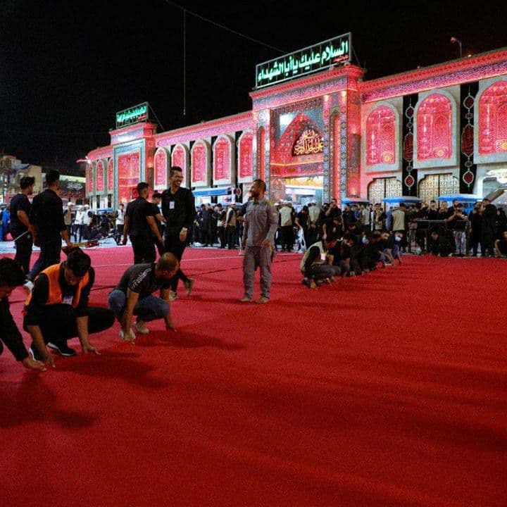 آماده&zwnj;سازی بین&zwnj;الحرمین برای برگزاری مراسم عزاداری &laquo;طویریج&raquo;