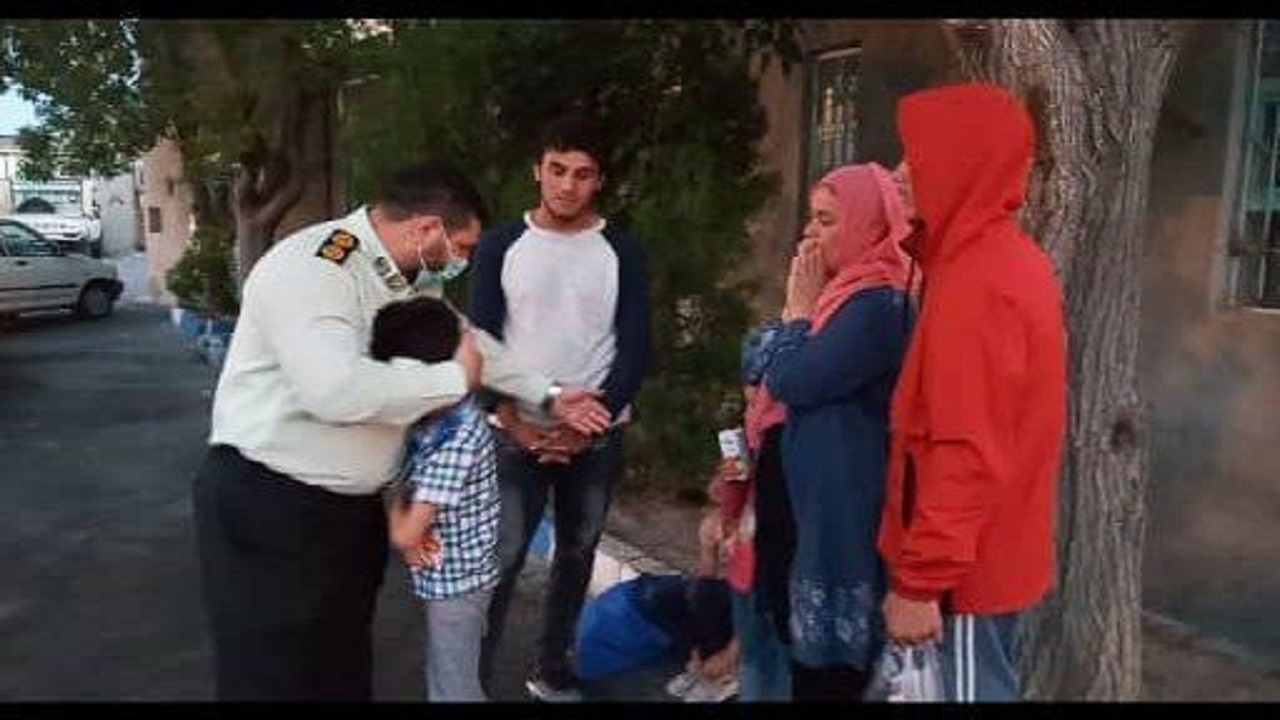نجات خانواده افغانی از دست زورگیران در شوط