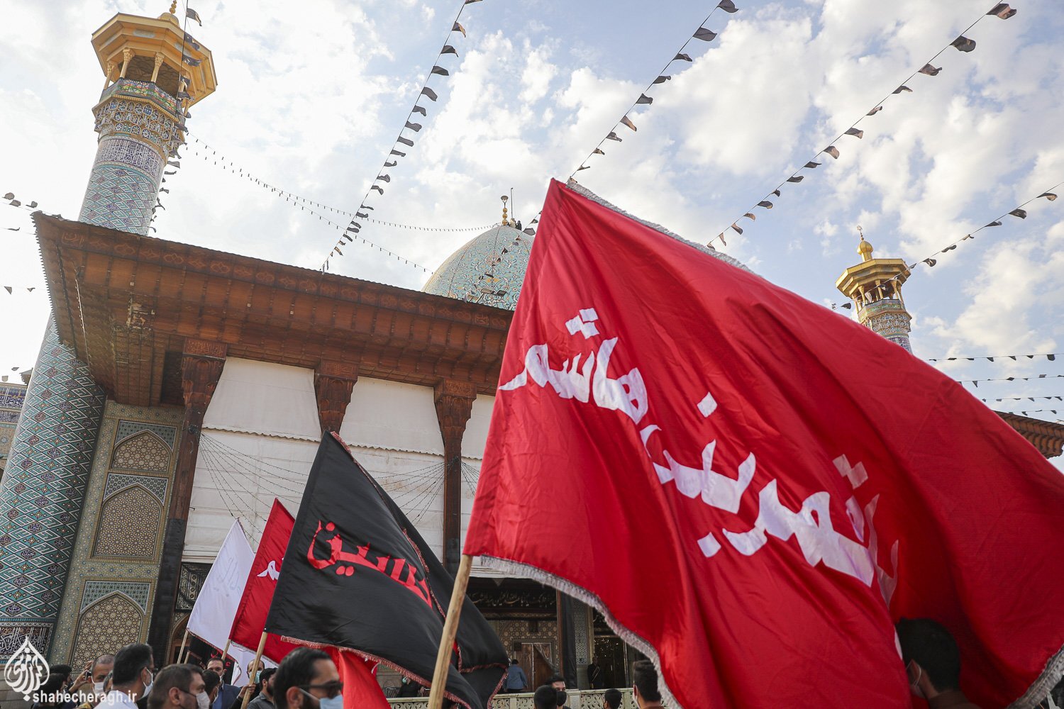 باز هشتم محرمی دیگر و مأوای عاشقان در یوم العباس