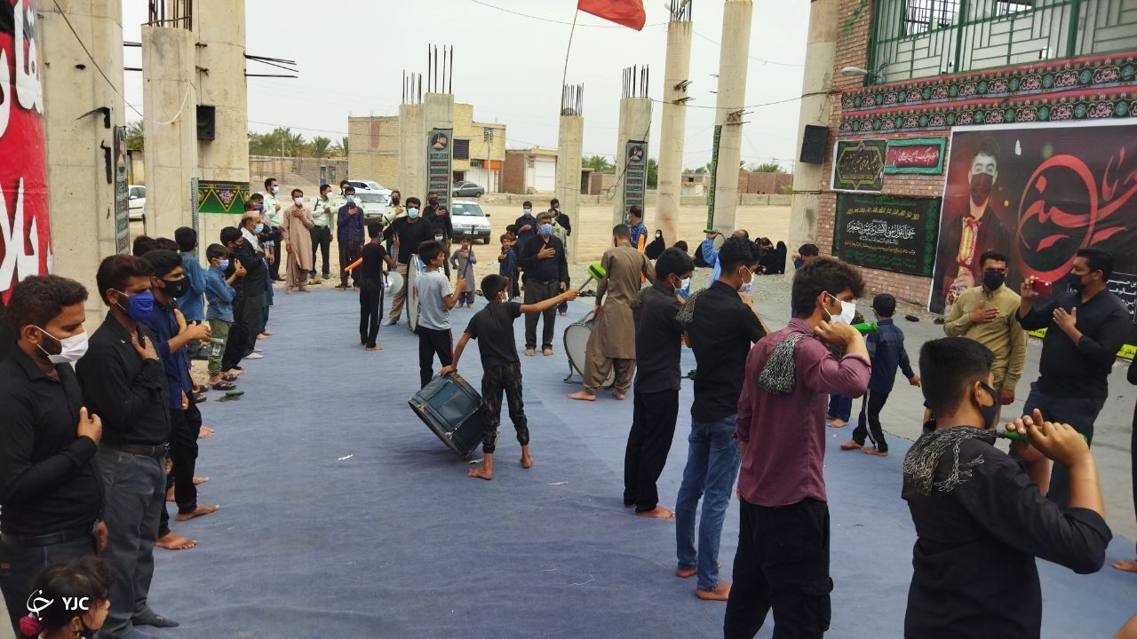 تاسوعای حسینی در رودبار جنوب 