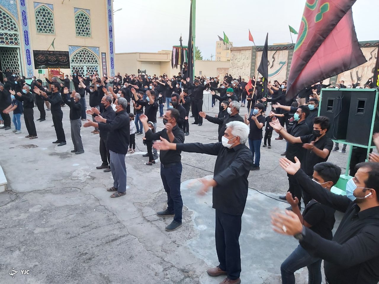 عزاداری تاسوعای حسینی در انار 