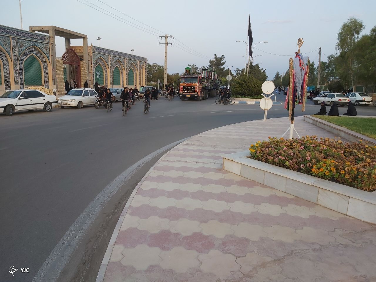 مراسم عزاداری تاسوعای حسینی در انار