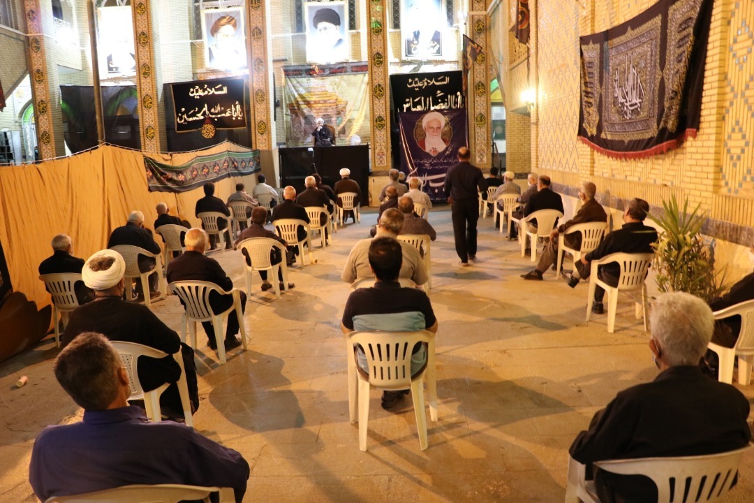 هفتمین سالگرد ارتحال آیت الله ادیب لاری در شیراز برگزار شد