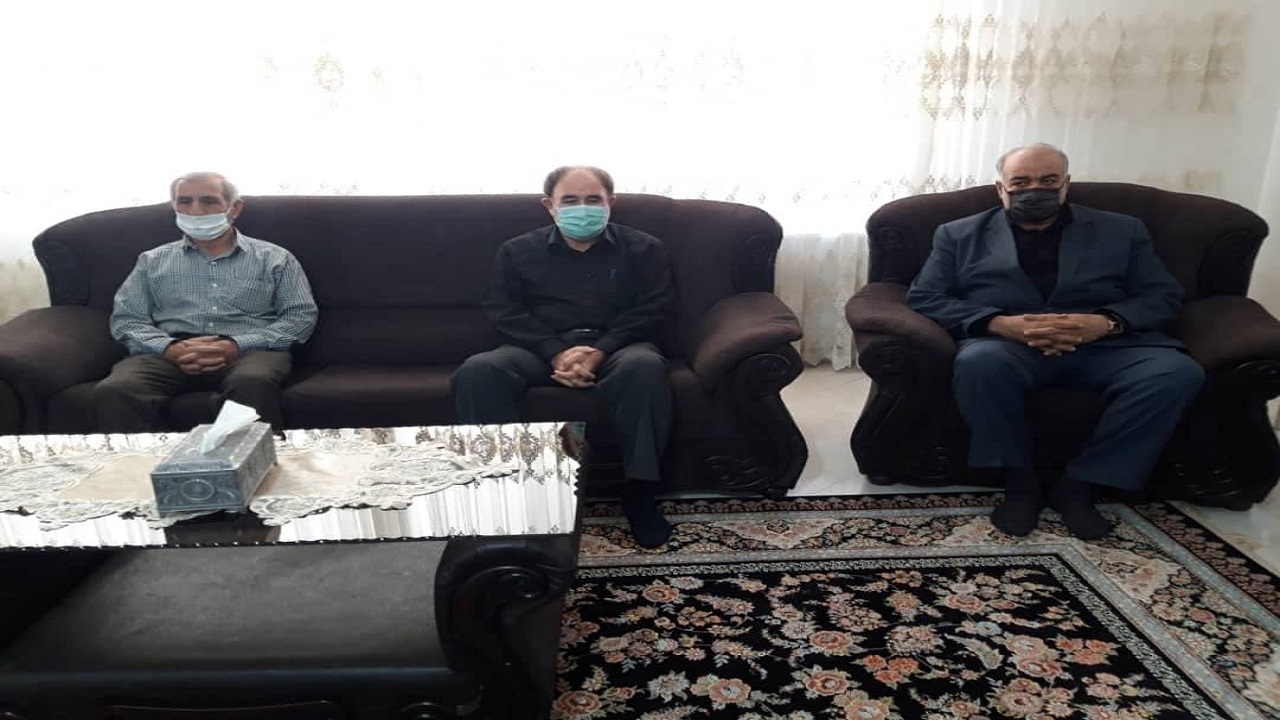 تجلیل استاندار کرمانشاه از یادگاران ۸ سال دفاع مقدس