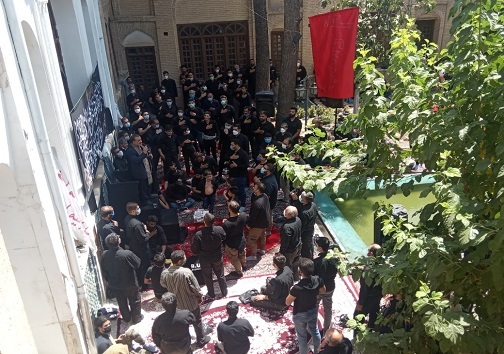 مراسم تاسوعای حسینی (ع) در کرمانشاه برگزار شد