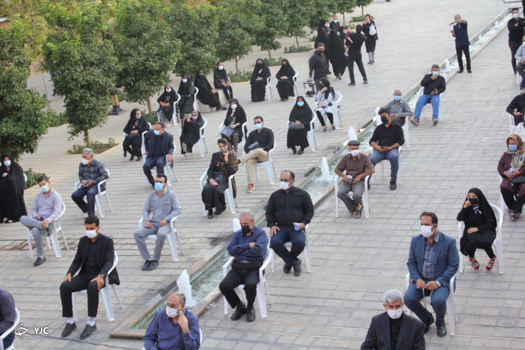 عزاداری عاشقان حسینی در موکب سفینة النجاة شیراز + تصاویر