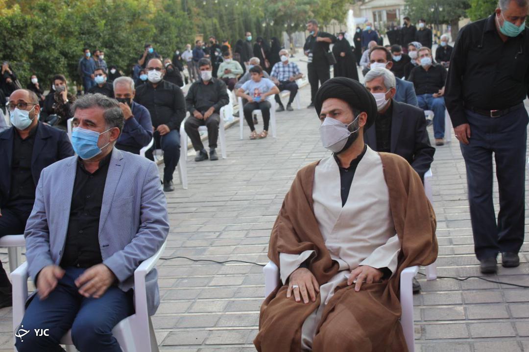 عزاداری عاشقان حسینی در موکب سفینة النجاة شیراز + تصاویر